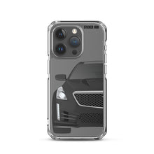 Load image into Gallery viewer, Black Cadillac CTS-V - iPhone Case