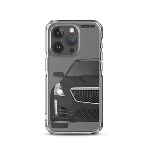 Black Cadillac CTS-V - iPhone Case