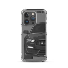 Load image into Gallery viewer, Black Mustang GT350 - iPhone Case