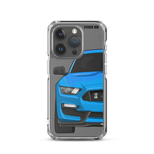 Load image into Gallery viewer, Grabber Blue Mustang GT350 - iPhone Case