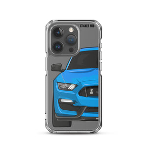 Grabber Blue Mustang GT350 - iPhone Case