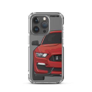 Race Red Mustang GT350 - iPhone Case