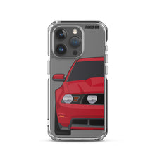 Load image into Gallery viewer, Race Red 11-12 Mustang 5.0 - iPhone Case