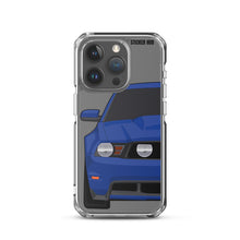 Load image into Gallery viewer, Kona Blue 11-12 Mustang 5.0 - iPhone Case