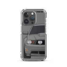 Load image into Gallery viewer, Gray 11-12 Mustang 5.0 - iPhone Case