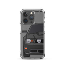 Load image into Gallery viewer, Black 11-12 Mustang 5.0 - iPhone Case