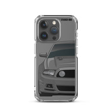 Load image into Gallery viewer, Gray 13-14 Mustang 5.0 - iPhone Case