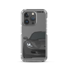 Load image into Gallery viewer, Black C7 Corvette Z06 - iPhone Case