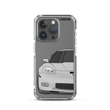 Load image into Gallery viewer, Silver C6 Corvette Z06 - iPhone Case