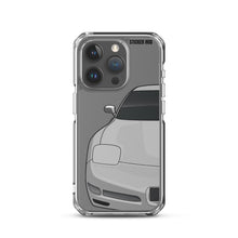 Load image into Gallery viewer, Silver C5 Corvette Z06 - iPhone Case