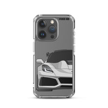 Load image into Gallery viewer, Silver C7 Corvette Zr1 - iPhone Case