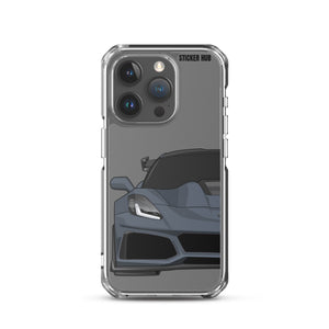 Shadow Gray C7 Corvette Zr1 - iPhone Case