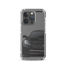 Load image into Gallery viewer, Black C7 Corvette Stingray - iPhone Case