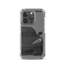 Load image into Gallery viewer, Black C8 Corvette - iPhone Case