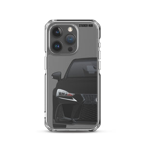 Black Lexus IS300 - iPhone Case