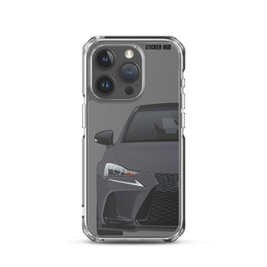 Gray Lexus IS300 - iPhone Case