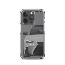 Load image into Gallery viewer, Silver Lexus IS300 - iPhone Case