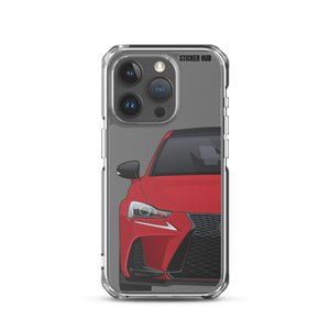 Red Lexus IS300 - iPhone Case