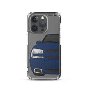 Blue Trailblazer SS - iPhone Case