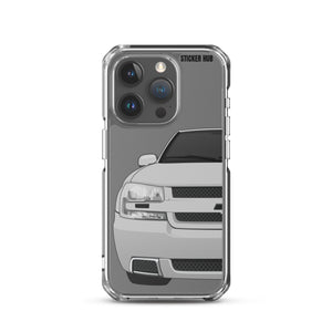 Silver Trailblazer SS - iPhone Case