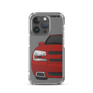 Red Trailblazer SS - iPhone Case