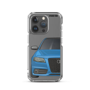 Sprint Blue B8 Audi S4 - iPhone Case