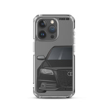 Load image into Gallery viewer, Black B8 Audi S4 - iPhone Case