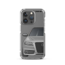 Load image into Gallery viewer, Quartz Gray B8 Audi S4 - iPhone Case