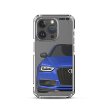 Load image into Gallery viewer, Sepang Blue B8.5 Audi S4 - iPhone Case