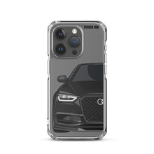 Load image into Gallery viewer, Black B8.5 Audi S4 - iPhone Case