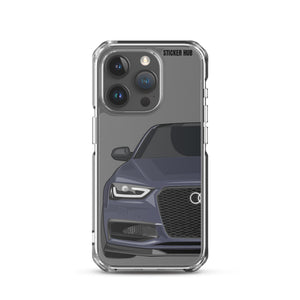 Moonlight Blue B8.5 Audi S4 - iPhone Case