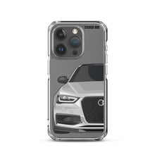 Load image into Gallery viewer, Silver B8.5 Audi S4 - iPhone Case