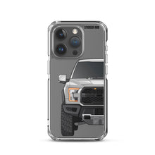 Load image into Gallery viewer, Silver Gen 2 Raptor - iPhone Case