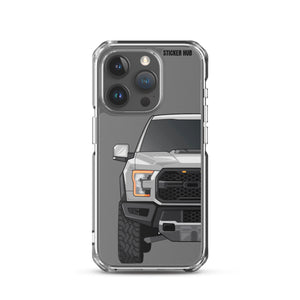 Silver Gen 2 Raptor - iPhone Case