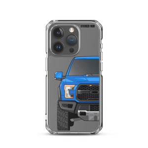 Velocity Blue Gen 2 Raptor - iPhone Case