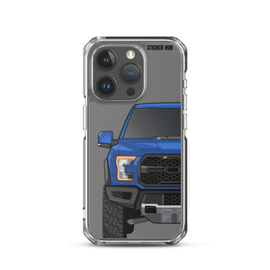 Lightning Blue Gen 2 Raptor - iPhone Case