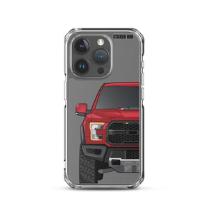 Ruby Red Gen 2 Raptor - iPhone Case