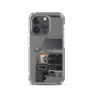 Gray Gen 2 Raptor - iPhone Case