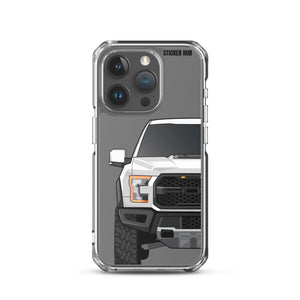 White Gen 2 Raptor - iPhone Case