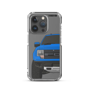 Blue Gen 1 Raptor - iPhone Case