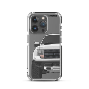 Silver Gen 1 Raptor - iPhone Case