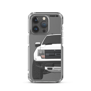 White Gen 1 Raptor - iPhone Case