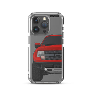 Ruby Red Gen 1 Raptor - iPhone Case