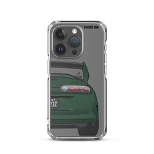 Load image into Gallery viewer, Green Toyota Supra - iPhone Case