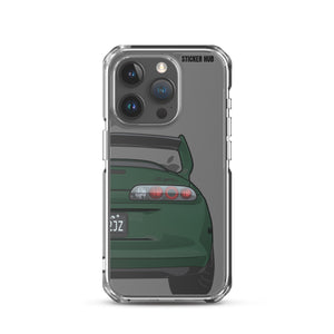 Green Toyota Supra - iPhone Case