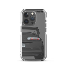 Load image into Gallery viewer, Black Toyota Supra - iPhone Case