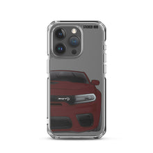 Load image into Gallery viewer, Octane Red Charger Hellcat (Widebody) - iPhone Case