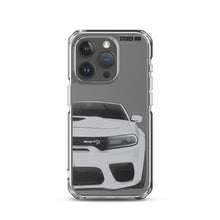 Load image into Gallery viewer, Silver Charger Hellcat (Widebody) - iPhone Case