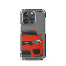 Load image into Gallery viewer, Red Charger Hellcat (Widebody) - iPhone Case