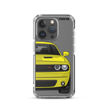 Load image into Gallery viewer, Yellow Challenger R/T - iPhone Case